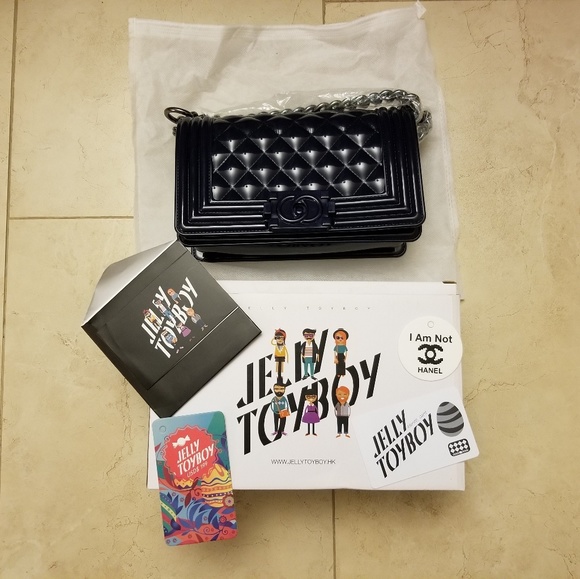 Jelly Toyboy Bags Jelly Toyboy Purse Poshmark